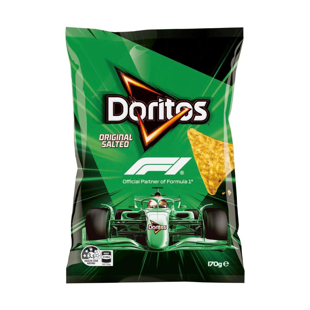 Doritos Original Corn Chips Salted - 170g