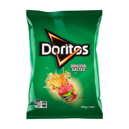 Doritos Original Corn Chips Salted - 170g