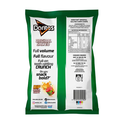 Doritos Original Corn Chips Salted - 170g