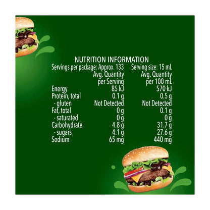Fountain Barbecue Sauce Value Pack BBQ Sauce - 2L
