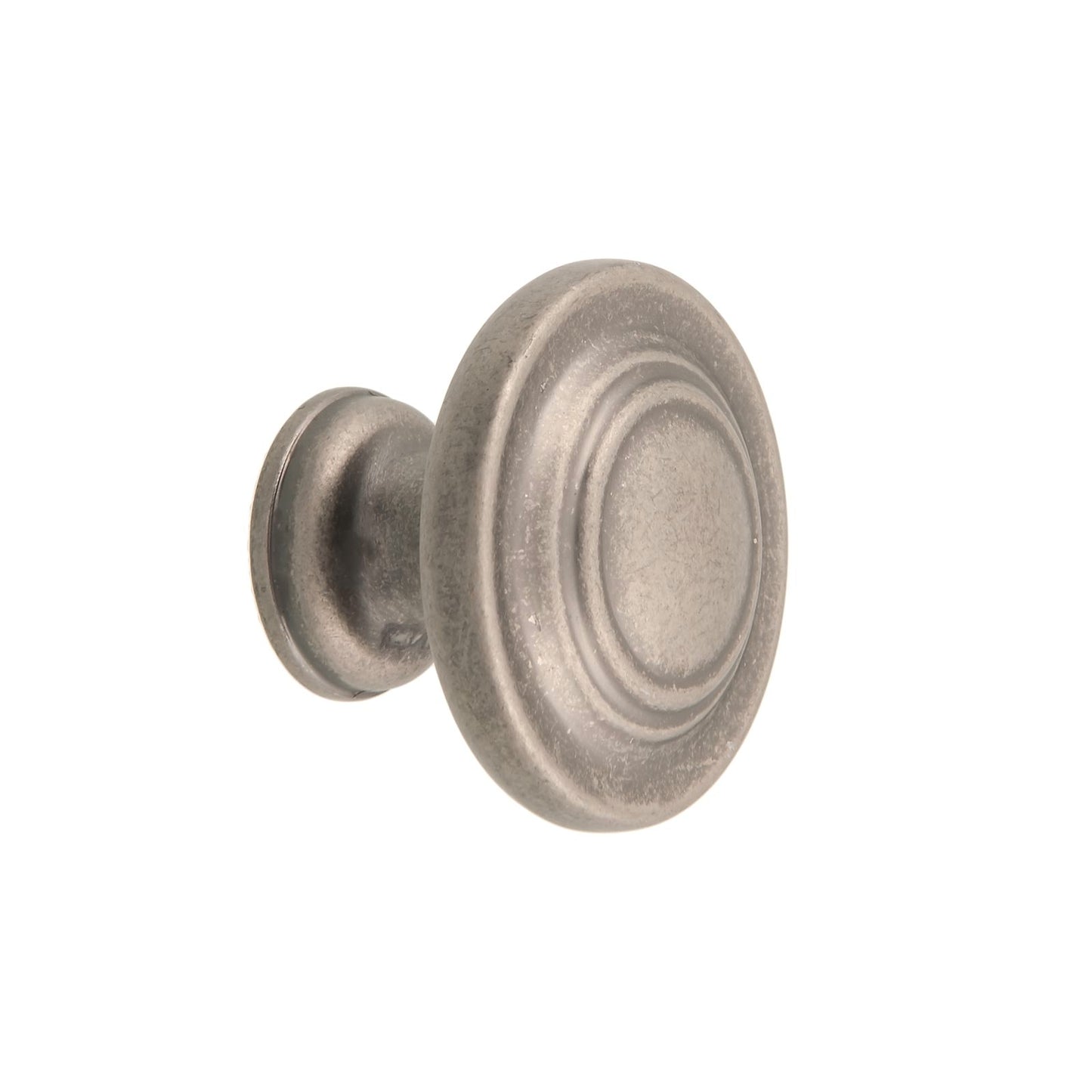 Prestige Antique Iron Knob - 34mm