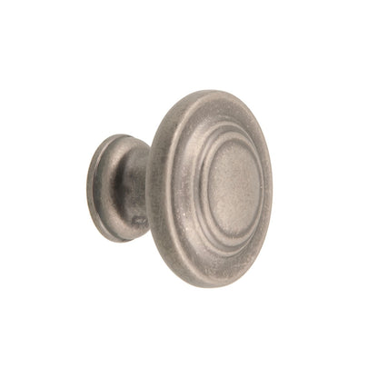 Prestige Antique Iron Knob - 34mm
