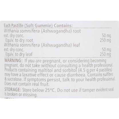 Natures Way High Strength Sleep Ashwagandha Adult Vita Gummies 40 pack