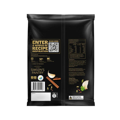 Simson's Pantry Garlic Naan Bread - 250g