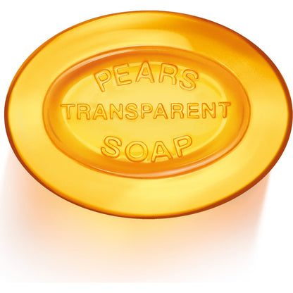 Pears Soap Bar Transparent 125g X 3 Pack