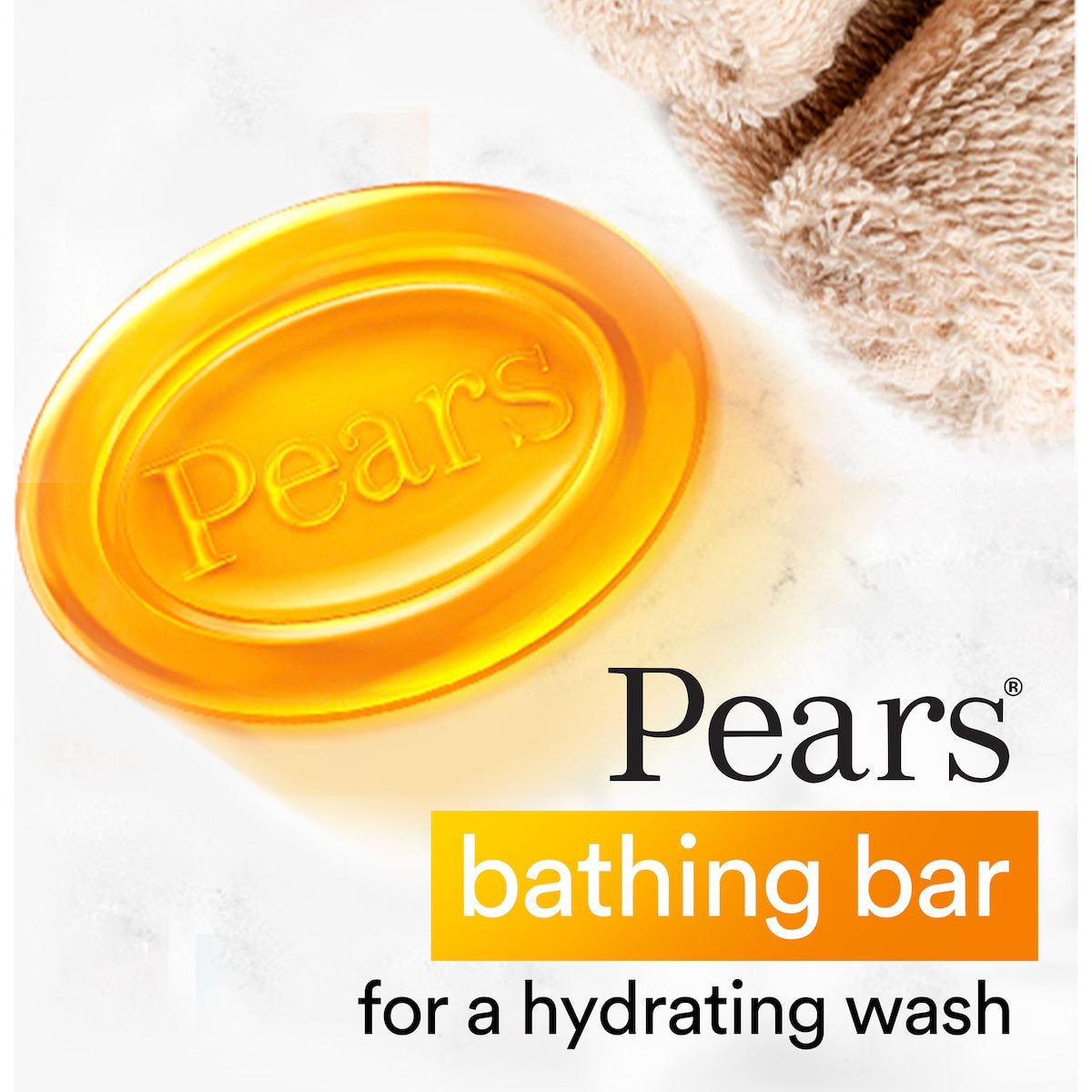 Pears Soap Bar Transparent 125g X 3 Pack