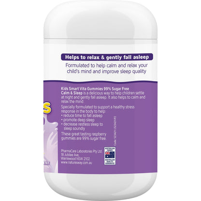 Natures Way Kids Smart Vita Gummies Calm & Sleep 50 pack