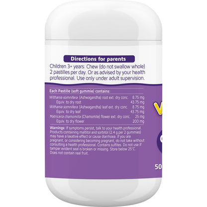 Natures Way Kids Smart Vita Gummies Calm & Sleep 50 pack