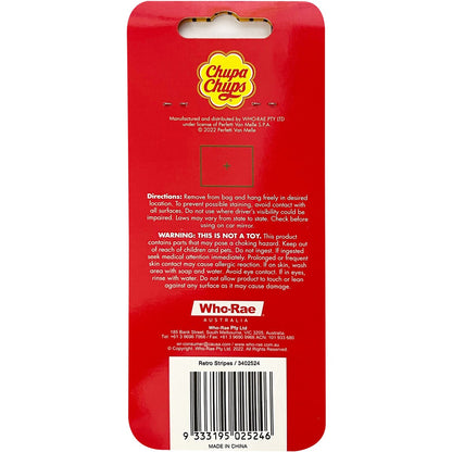 Chupa Chups Hanging Air Freshener Vanilla each