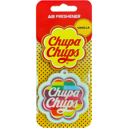 Chupa Chups Hanging Air Freshener Vanilla each