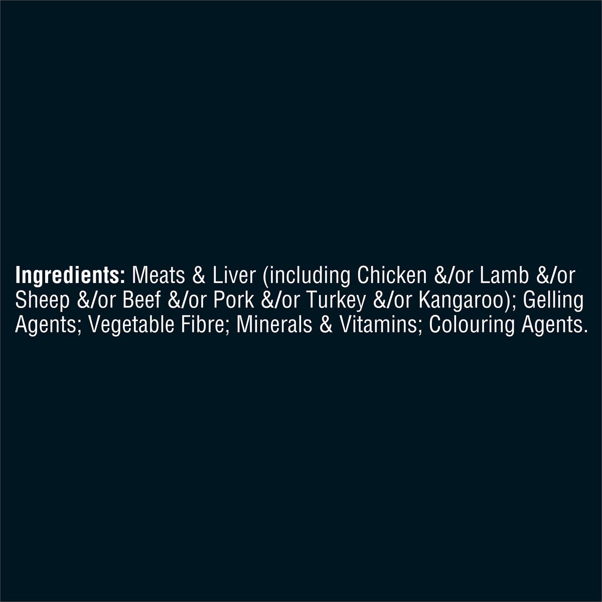 My Dog Adult Wet Dog Food Classic Loaf with Lamb & Liver Can 400g