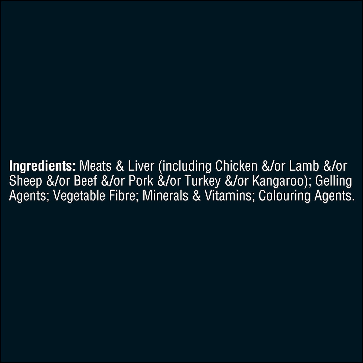 My Dog Adult Classic Loaf Lamb & Liver Wet Food Can 400g
