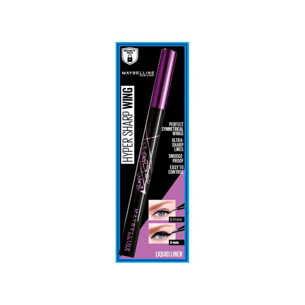 Maybelline Hyper Sharp Wing Liner Black - 0.5g