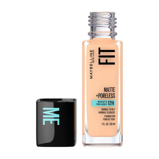 Maybelline Fit Me Matte + Poreless Foundation 120 assic Ivory - 30mL