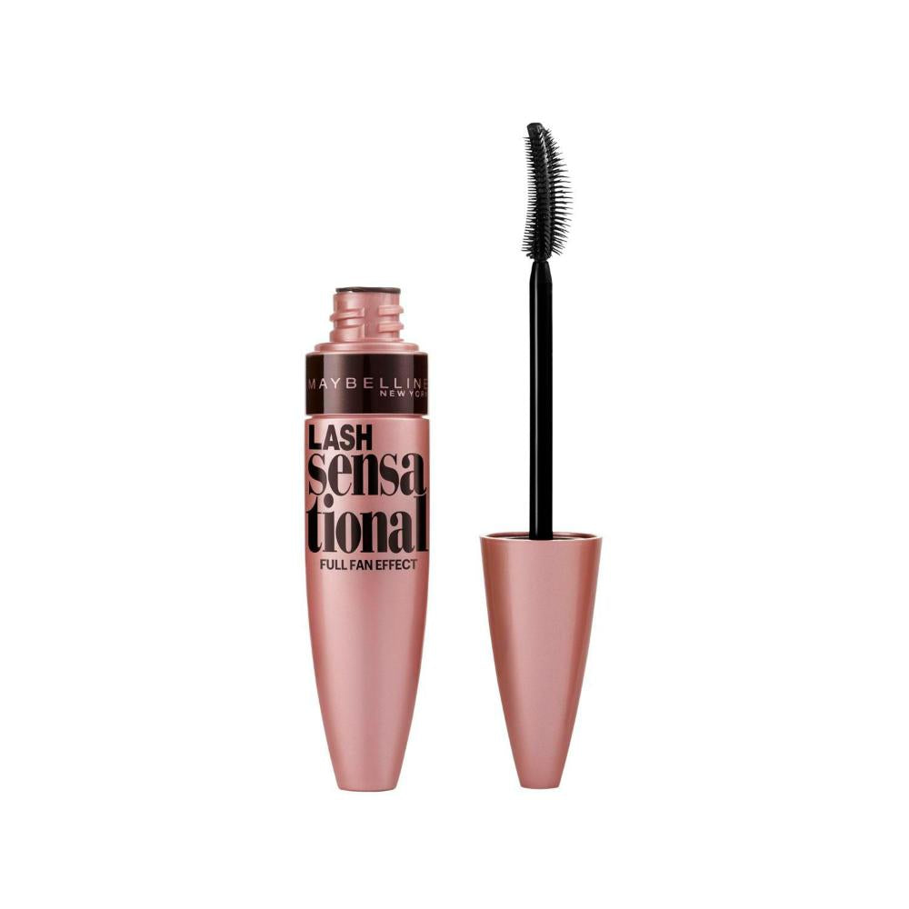 Maybelline Lash Sensational Blackest Black Mascara - 9mL