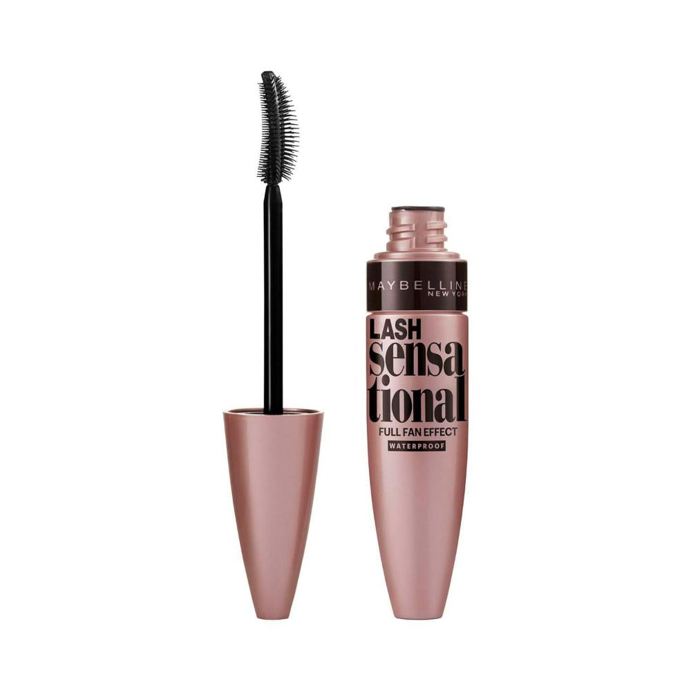 Maybelline Lash Sensational Very Black Waterproof Mascara - 9.5mL