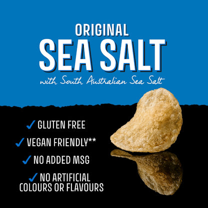 Kettle Original Sea Salt Potato Chips 165g