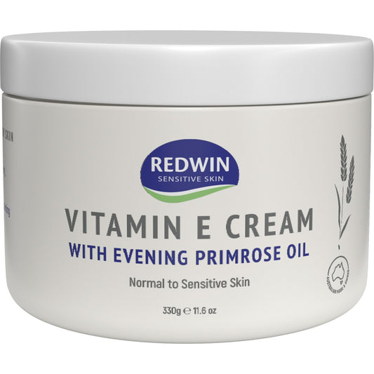 Redwin Vitamin E Cream With Evening Primrose Oil 330g