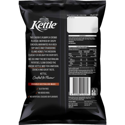 Kettle Honey Soy Chicken Potato Chips 165g