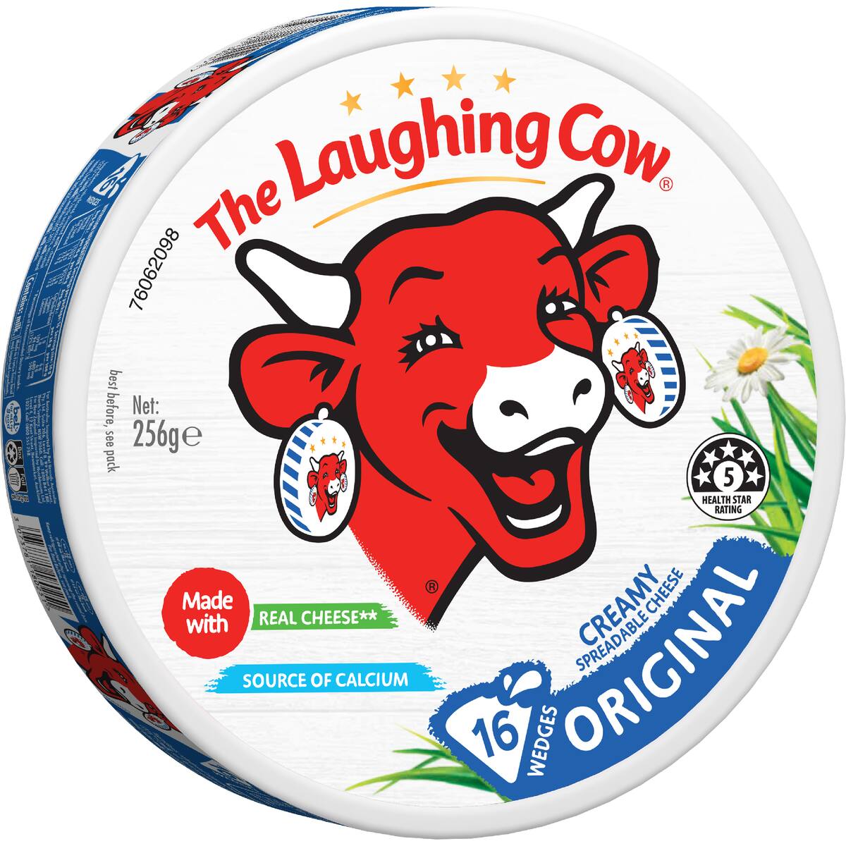 The Laughing Cow Cheese Original Wedges 16 Pack