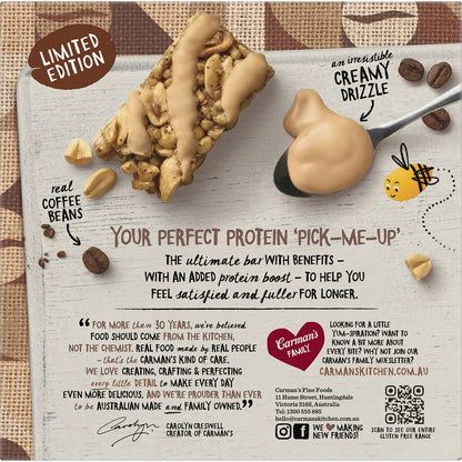 Carman's Protein Bars Iced Coffee Limited Edition 5 pack