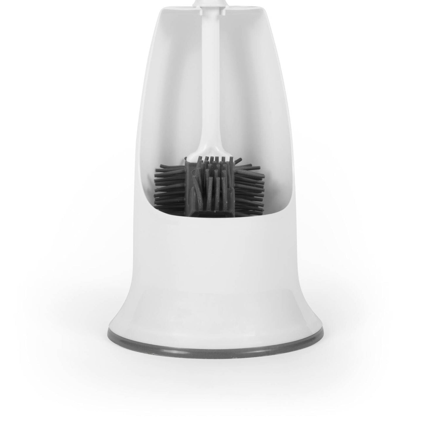 Beldray Antibac Silicone Toilet Brush - 135 x 405mm - White