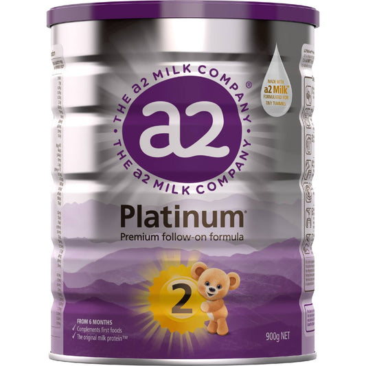 A2 Platinum Follow On Formula Stage 2 900g