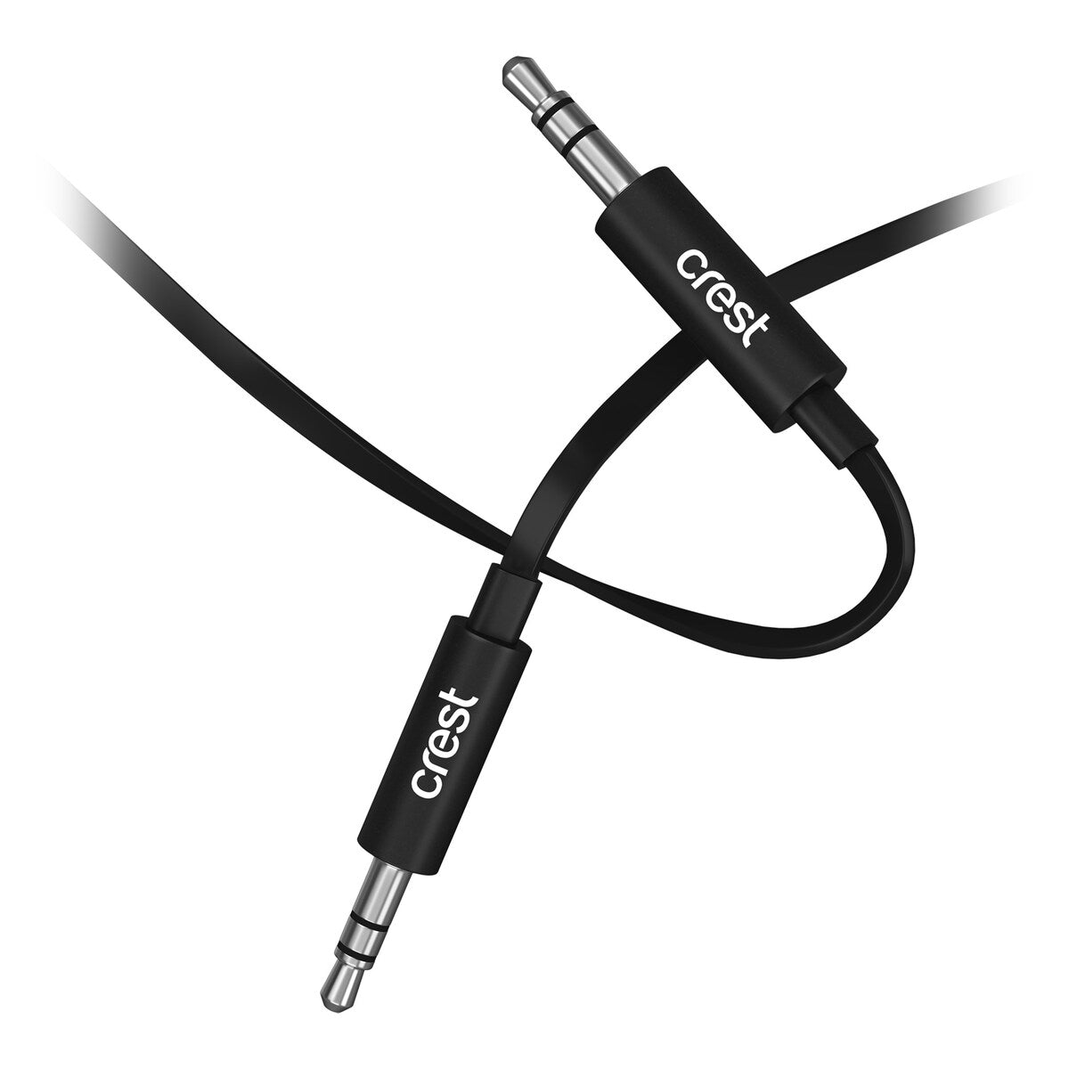 Crest Audio Cable Flat Cable 1 Pack