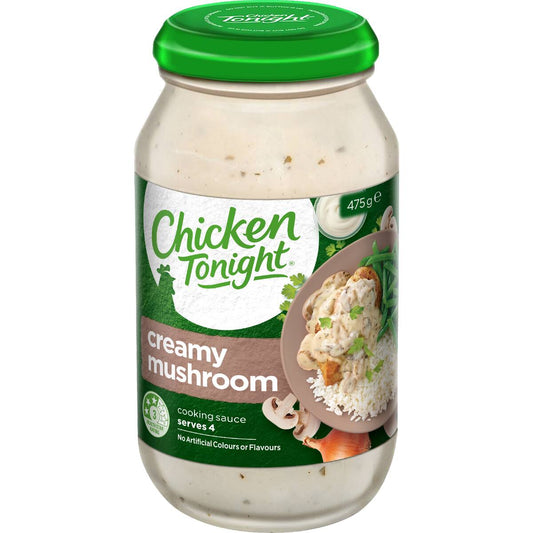 Chicken Tonight Simmer Sauce Creamy Mushroom 475g