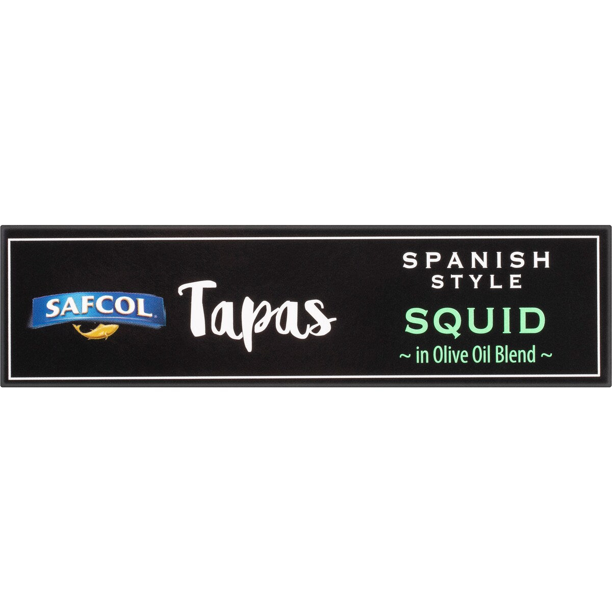 Safcol Tapas Spanish Style Squid In Olive Oil 111g
