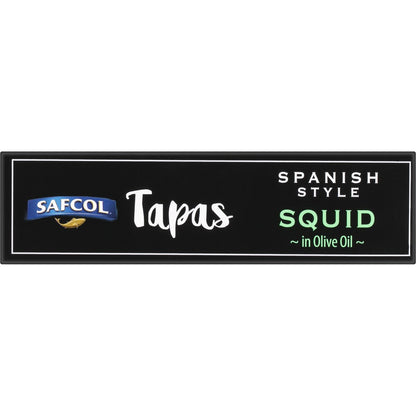 Safcol Tapas Spanish Style Squid In Olive Oil 111g
