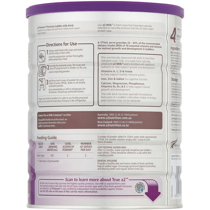 A2 Platinum Junior Milk Drink Stage 3 900g