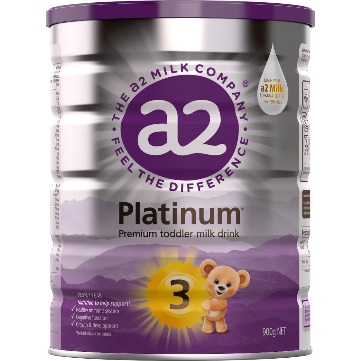 A2 Platinum Premium Toddler Milk Drink Stage 3 900g