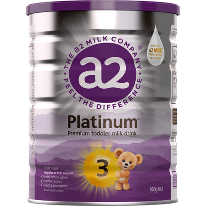 A2 Platinum Premium Toddler Milk Drink Stage 3 900g