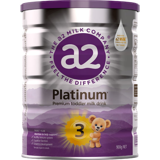 A2 Platinum Premium Toddler Milk Drink Stage 3 900g
