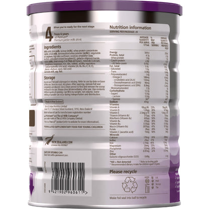 A2 Platinum Premium Toddler Milk Drink Stage 3 900g