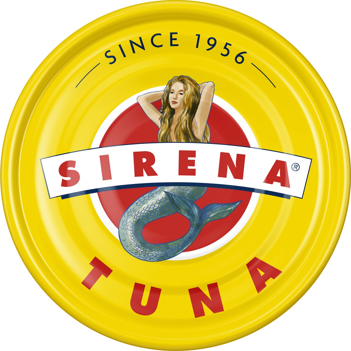 Sirena Tuna In Lite Oil Italian Style 185g