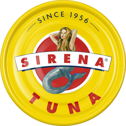Sirena Tuna In Lite Oil Italian Style 185g