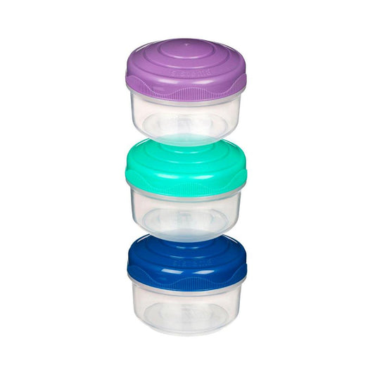 Sistema To Go Mini Bites - 3 Pack