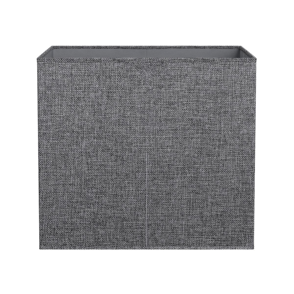 Flexi Storage Clever Cube - 330mm x 370mm - Woven Fabric - Silver