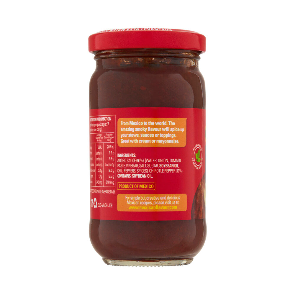 La Costena Chipotle In Adobo Sauce - 230g
