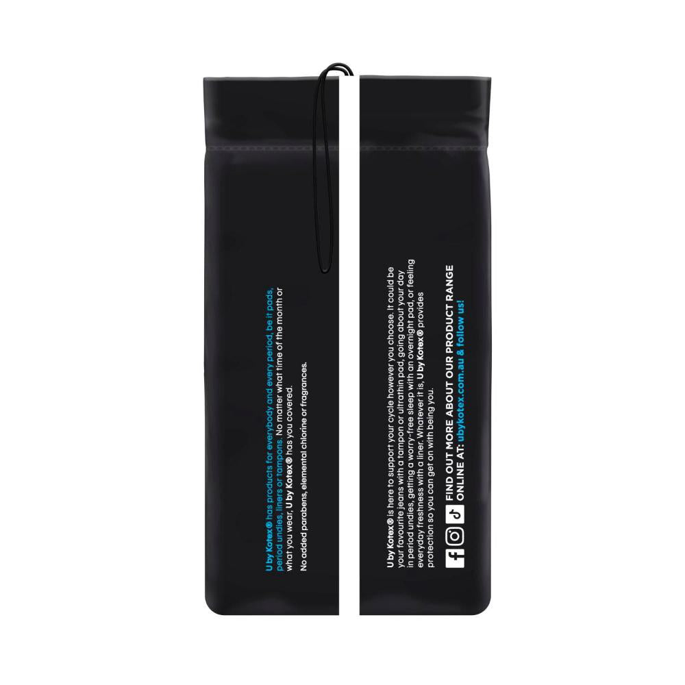 U by Kotex Ultrathin Sport Regular Wings - 12 Pack
