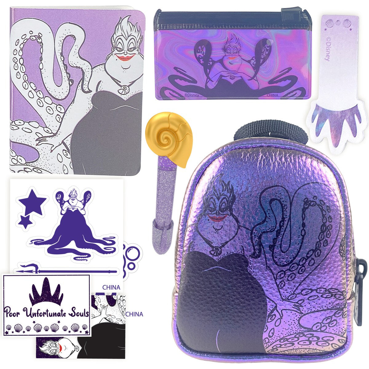 Real Littles Disney Handbags Assorted Each