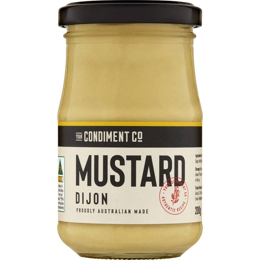 Your Condiment Co Dijon Mustard 200g