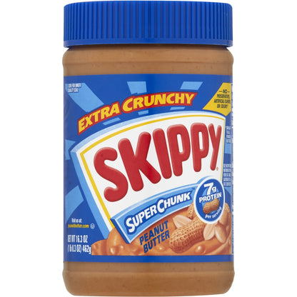 Skippy Super Chunk Peanut Butter 462g