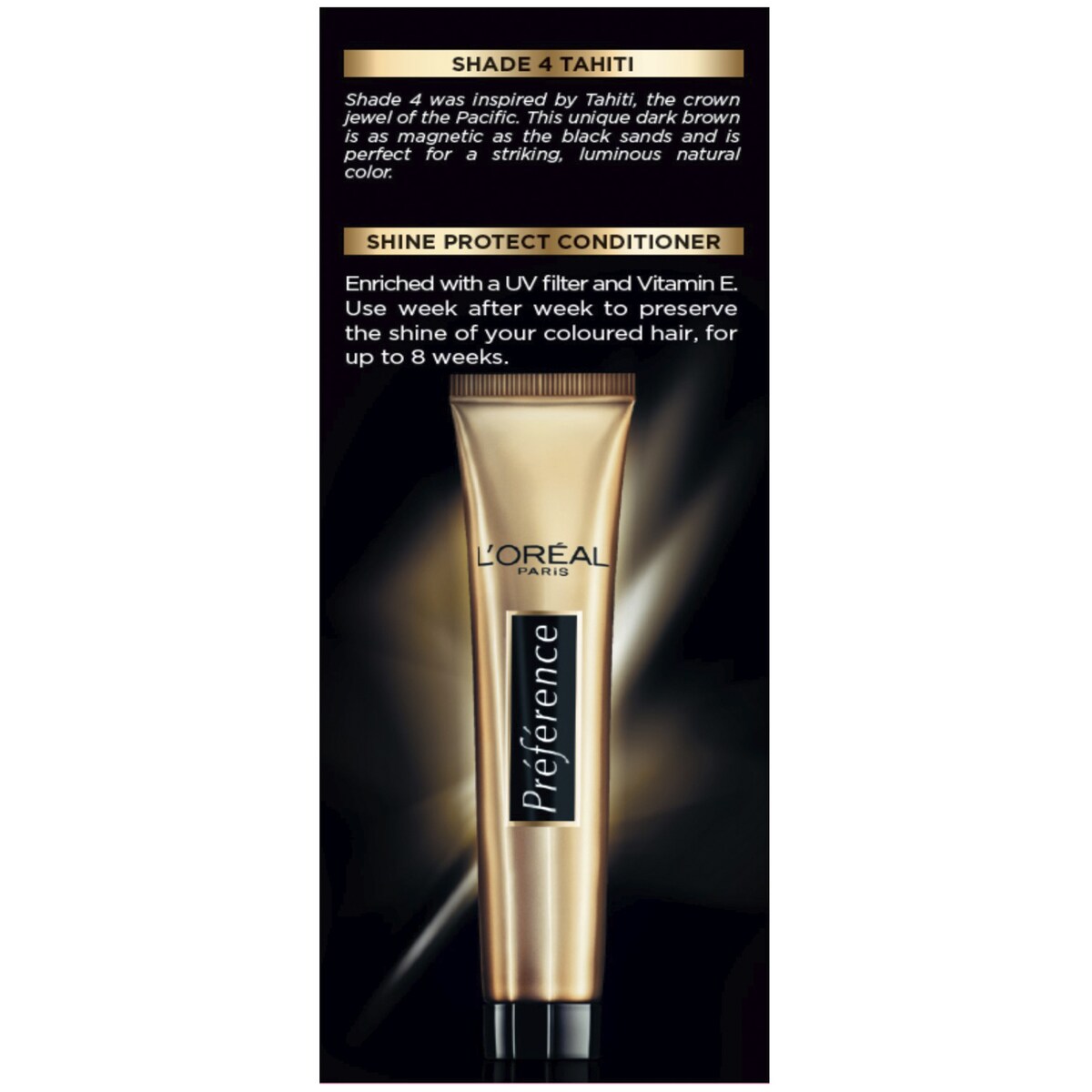 L'oreal Paris Preference 4 Tahiti Dark Brown Each