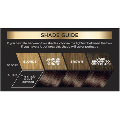 L'oreal Paris Preference 4 Tahiti Dark Brown Each
