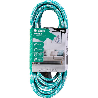 Decord Braided Extension Lead 5m