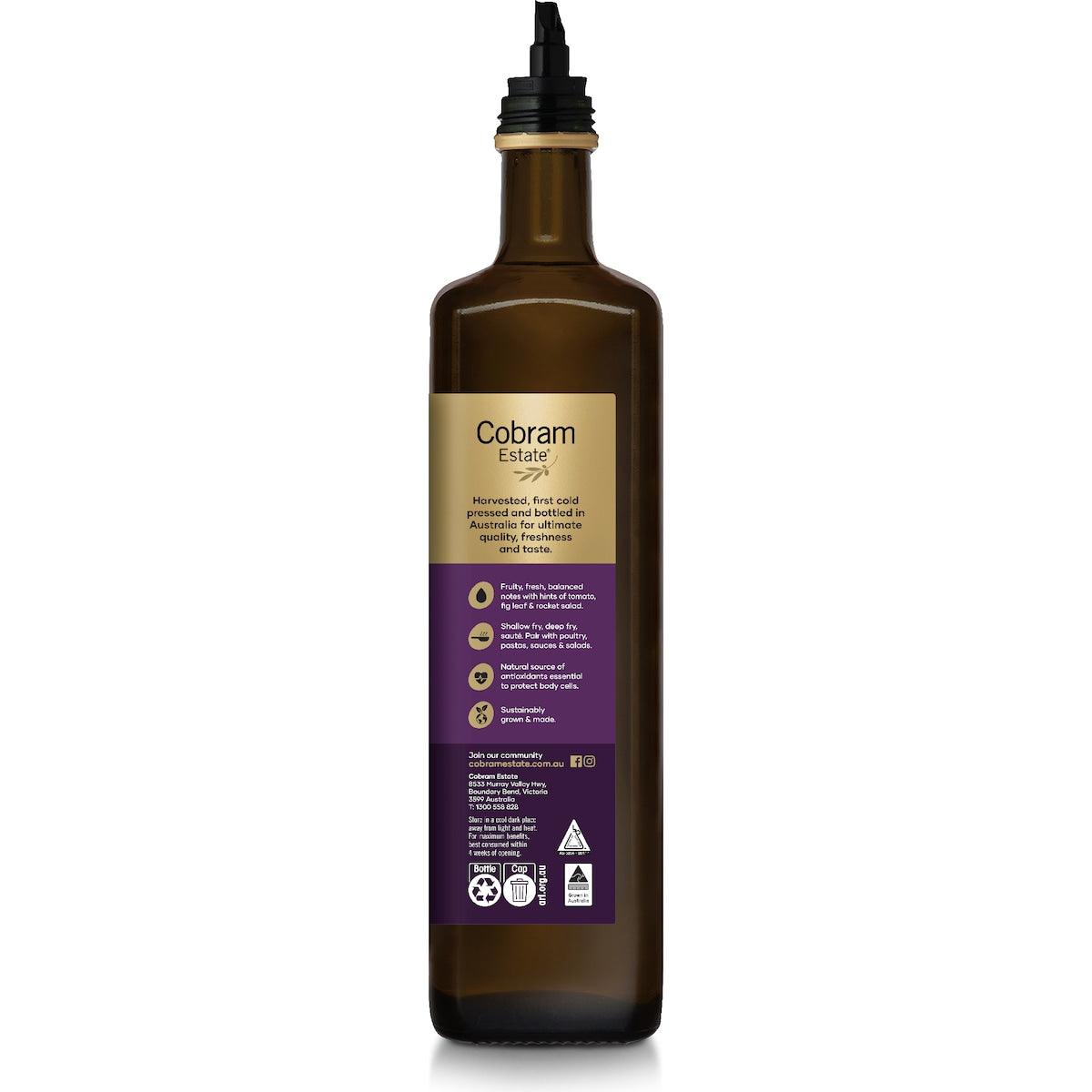 Cobram Estate Classic Extra Virgin Olive Oil 750ml