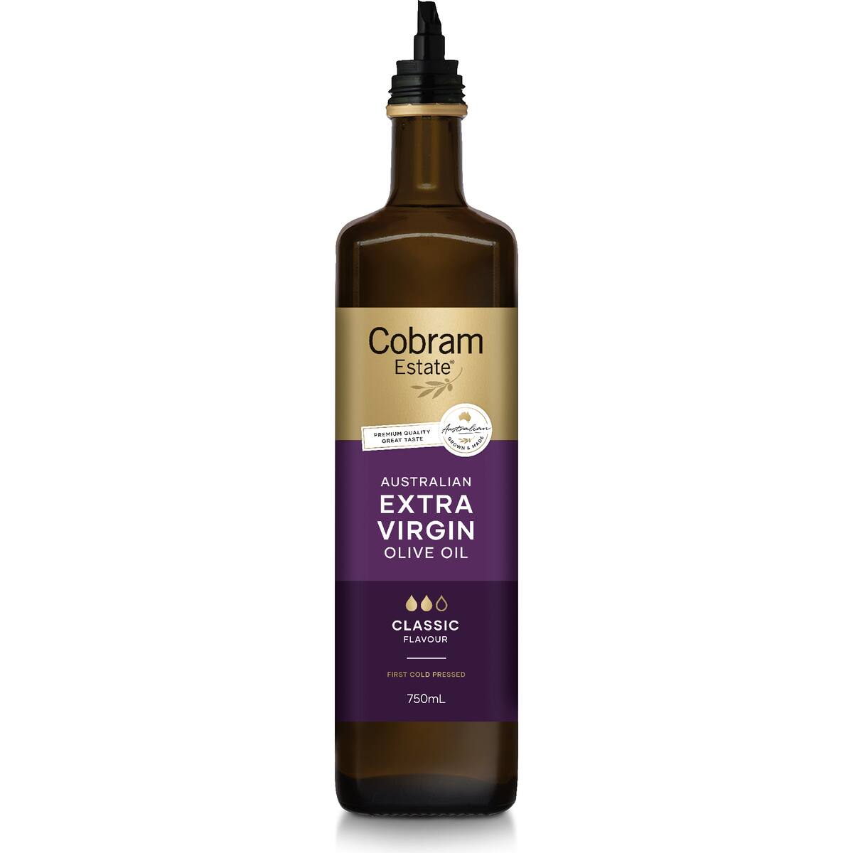 Cobram Estate Classic Extra Virgin Olive Oil 750ml
